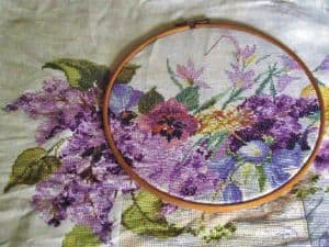 Magnolia Cross Stitch: Five Years and Five Continents, Completed at Last – Majestic!