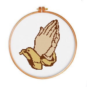 Religious Cross Stitch Patterns May Help Your Faith.
