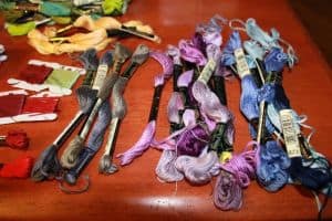 cross stitch storage