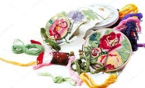 cross stitch thread heaven