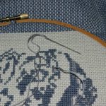 cross stitch hoops
