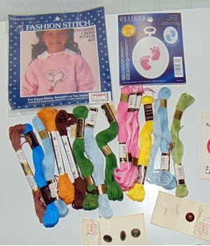 cross stitch supplies