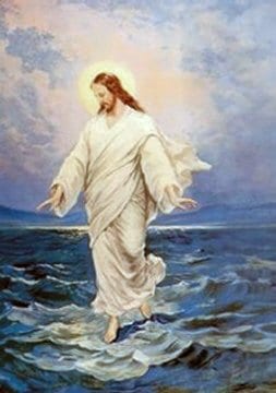 Jesus Walk ... Water
