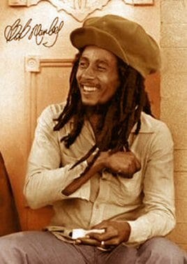 Smilin' Bob Marley